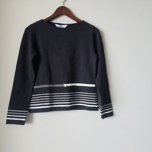 NWT Galia Black Sweater